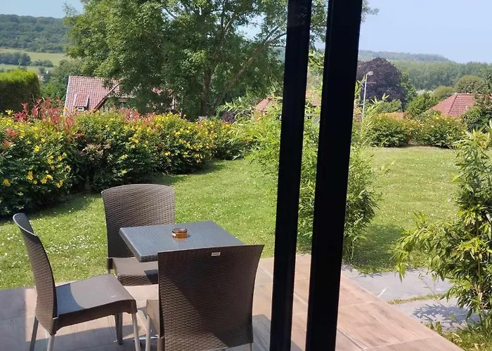 Vue Sur Mont Joli Bois Criel-sur-Mer