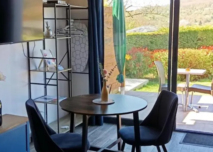 Daire Vue Sur Mont Joli Bois *